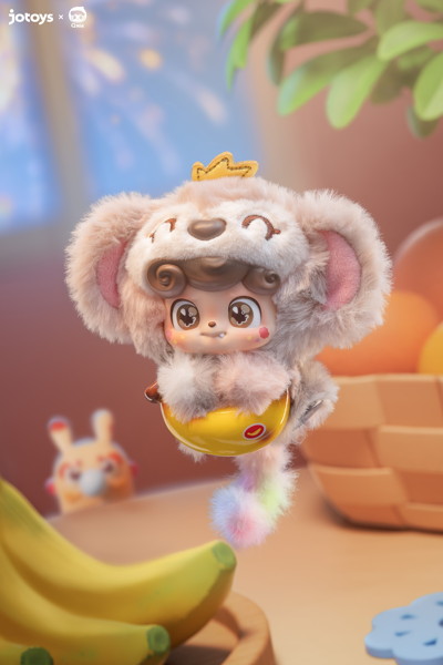 026_JOTOYS Q.KID グッドラックシリーズ トレーディングプラッシュ（1BOX=9個入）