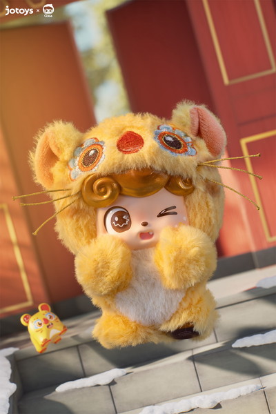 026_JOTOYS Q.KID グッドラックシリーズ トレーディングプラッシュ（1BOX=9個入）