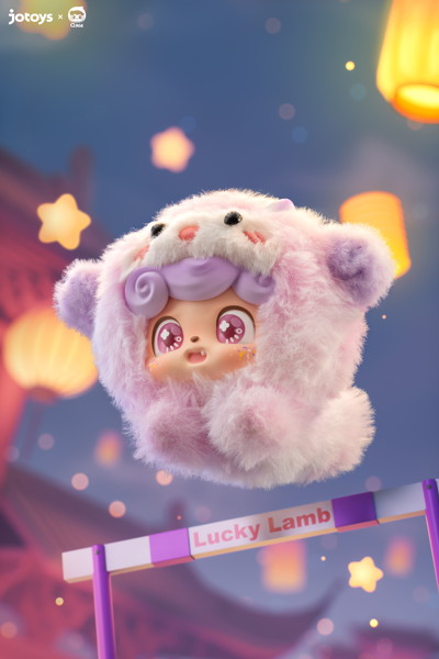 026_JOTOYS Q.KID グッドラックシリーズ トレーディングプラッシュ（1BOX=9個入）