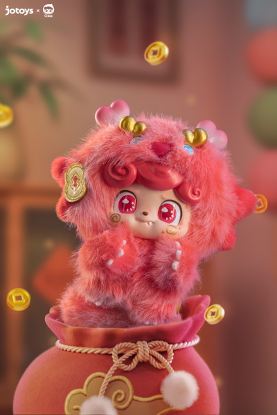 026_JOTOYS Q.KID グッドラックシリーズ トレーディングプラッシュ（1BOX=9個入）