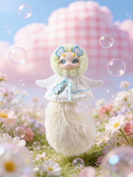 Tutulong Cat Dragon Star ウィッシュキャッチャーシリーズ トレーディングプラッシュ（1BOX=8個入）