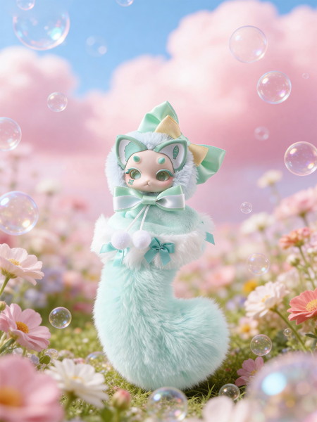 Tutulong Cat Dragon Star ウィッシュキャッチャーシリーズ トレーディングプラッシュ（1BOX=8個入）