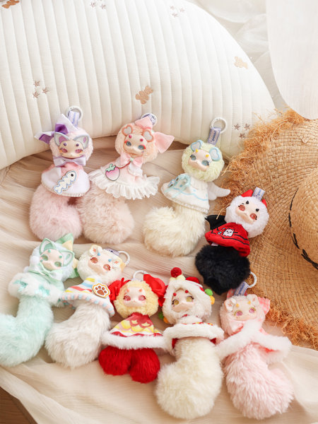 Tutulong Cat Dragon Star ウィッシュキャッチャーシリーズ トレーディングプラッシュ（1BOX=8個入）