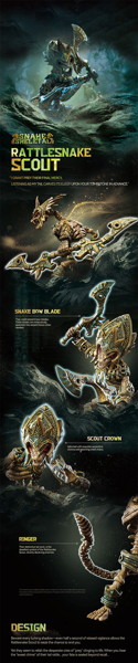 Yototoy SNAKE SKELETALシリーズ 1/12スケール 可動フィギュア3体セット