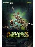 Yototoy SNAKE SKELETALシリーズ 1/12スケール 可動フィギュア3体セット