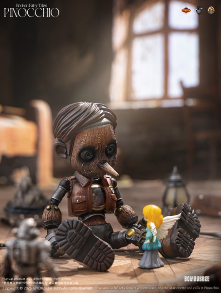 GIYORZILLA TOYS 壊れた童話 ピノキオ 1/6スケール可動フィギュア
