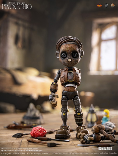 GIYORZILLA TOYS 壊れた童話 ピノキオ 1/6スケール可動フィギュア