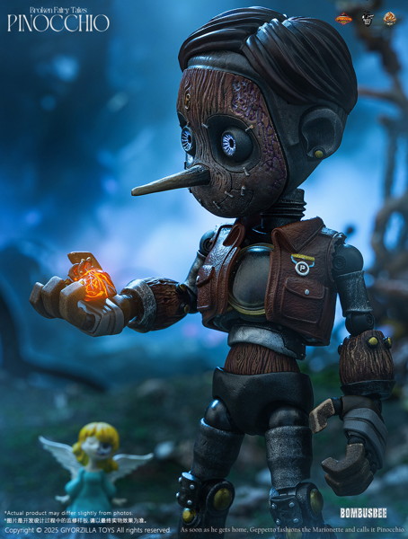 GIYORZILLA TOYS 壊れた童話 ピノキオ 1/6スケール可動フィギュア