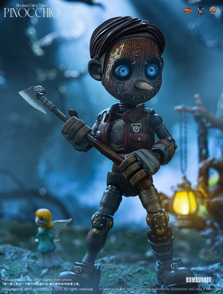 GIYORZILLA TOYS 壊れた童話 ピノキオ 1/6スケール可動フィギュア