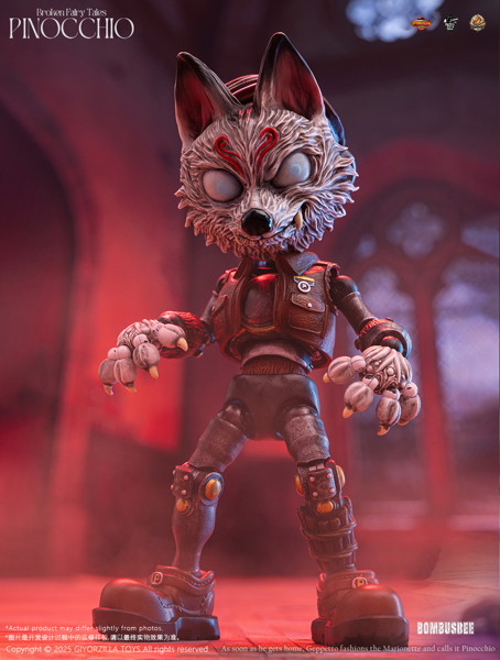 GIYORZILLA TOYS 壊れた童話 ピノキオ 1/6スケール可動フィギュア用オプションパーツ（マスクセット）