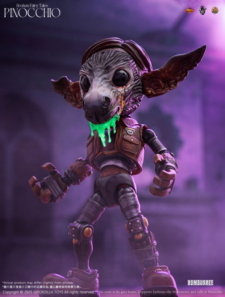 GIYORZILLA TOYS 壊れた童話 ピノキオ 1/6スケール可動フィギュア用オプションパーツ（マスクセット）