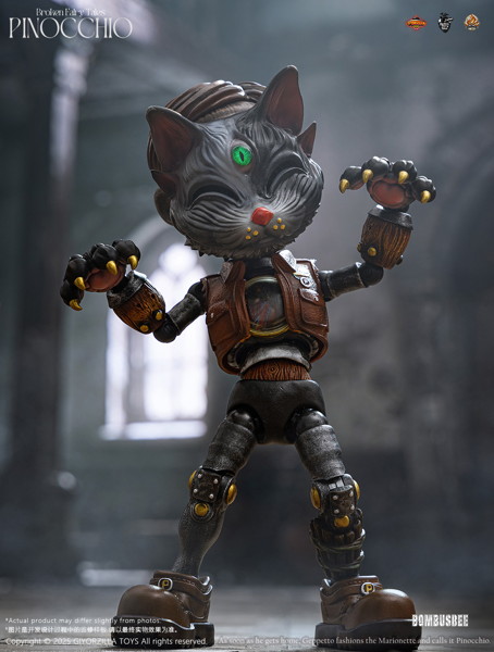 GIYORZILLA TOYS 壊れた童話 ピノキオ 1/6スケール可動フィギュア用オプションパーツ（マスクセット）