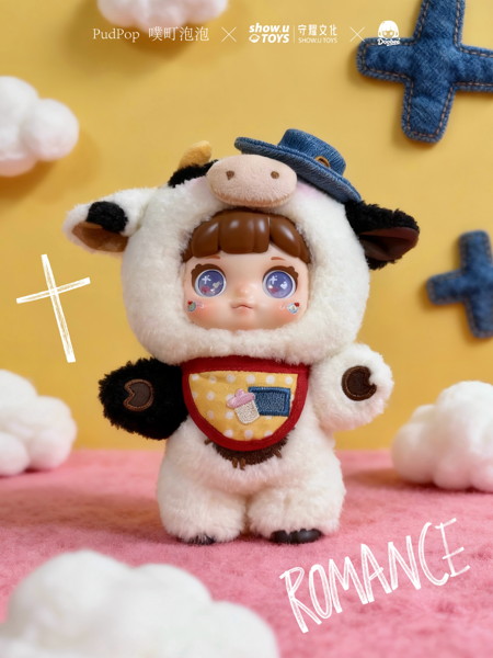 PudPop×SHOW U TOYS DooBee ファンタジー・クリッター・パークシリーズ トレーディングプラッシュ（1BOX=8個入）