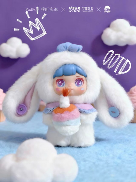 PudPop×SHOW U TOYS DooBee ファンタジー・クリッター・パークシリーズ トレーディングプラッシュ（1BOX=8個入）