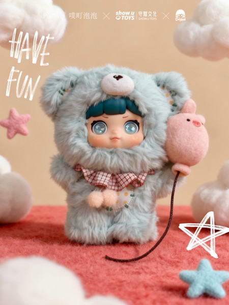 PudPop×SHOW U TOYS DooBee ファンタジー・クリッター・パークシリーズ トレーディングプラッシュ（1BOX=8個入）