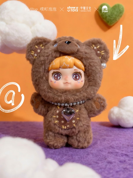 PudPop×SHOW U TOYS DooBee ファンタジー・クリッター・パークシリーズ トレーディングプラッシュ（1BOX=8個入）