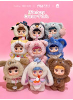 PudPop×SHOW U TOYS DooBee ファンタジー・クリッター・パークシリーズ トレーディングプラッシュ（1BOX=8個入）