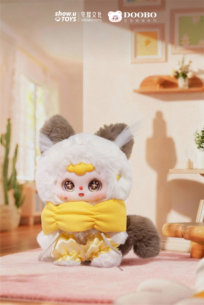 014_SHOW U TOYS Doobo Cat Cafe ラッキーニャー物語シリーズ トレーディングプラッシュ（1BOX=8個入）