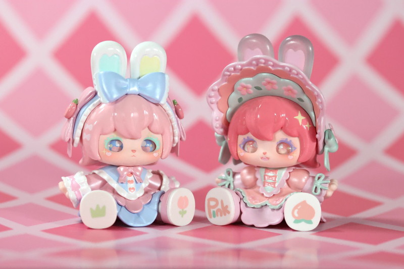 LinLinna 毎日のスペシャルドリンクシリーズ フィギュアブラインドボックス（1BOX=6個入）