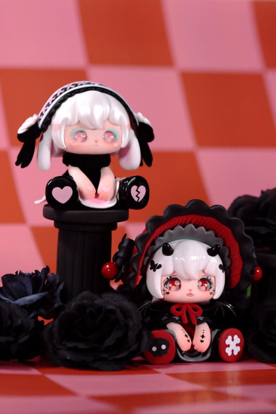 LinLinna 毎日のスペシャルドリンクシリーズ フィギュアブラインドボックス（1BOX=6個入）