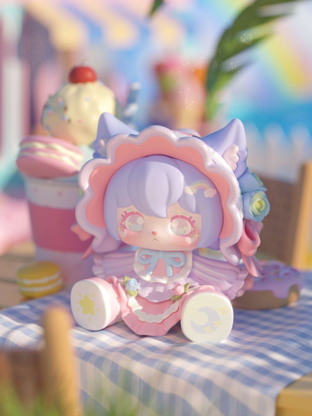 LinLinna 毎日のスペシャルドリンクシリーズ フィギュアブラインドボックス（1BOX=6個入）