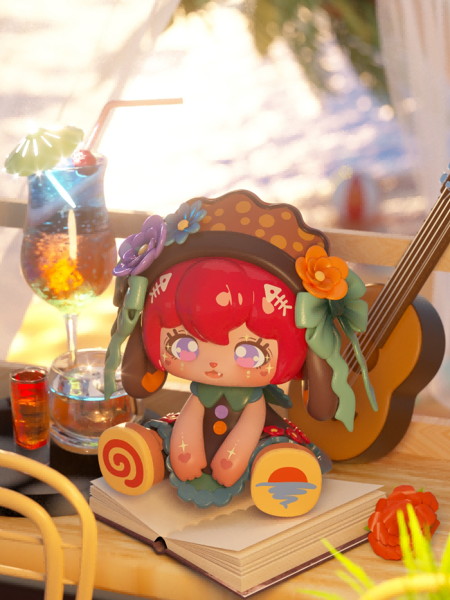 LinLinna 毎日のスペシャルドリンクシリーズ フィギュアブラインドボックス（1BOX=6個入）