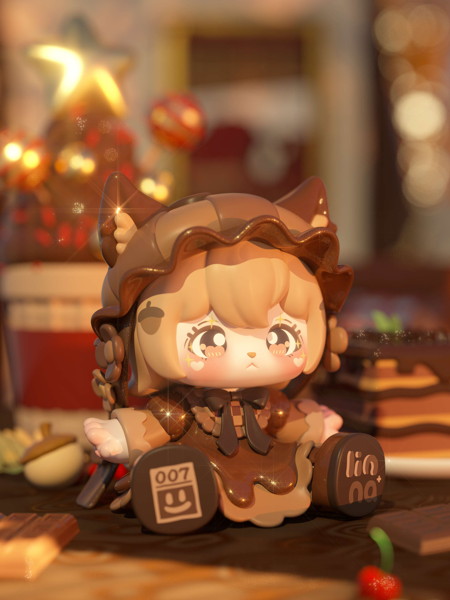 LinLinna 毎日のスペシャルドリンクシリーズ フィギュアブラインドボックス（1BOX=6個入）