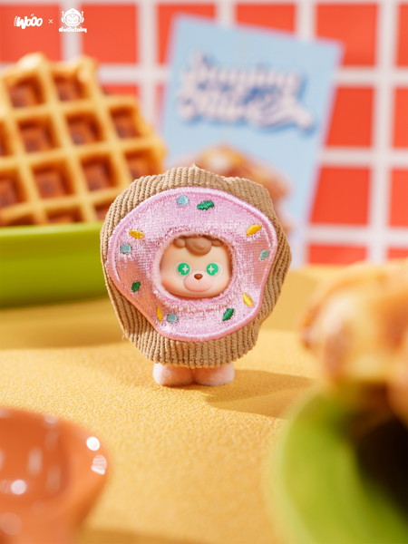 WOOO DIU DIU BABY パワーベアシリーズ トレーディングフィギュア（1BOX=8個入）