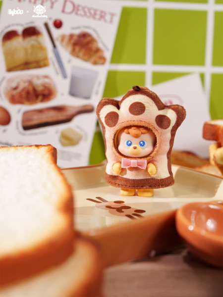 WOOO DIU DIU BABY パワーベアシリーズ トレーディングフィギュア（1BOX=8個入）
