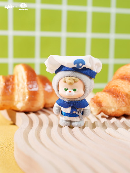 WOOO DIU DIU BABY パワーベアシリーズ トレーディングフィギュア（1BOX=8個入）