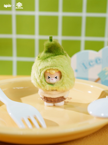 WOOO DIU DIU BABY パワーベアシリーズ トレーディングフィギュア（1BOX=8個入）