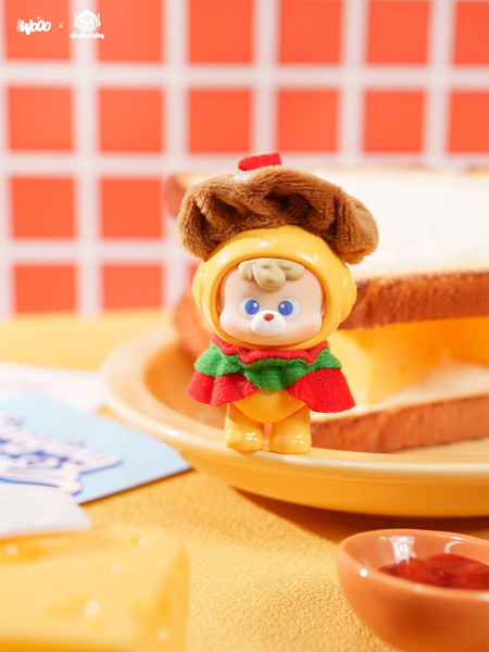 WOOO DIU DIU BABY パワーベアシリーズ トレーディングフィギュア（1BOX=8個入）