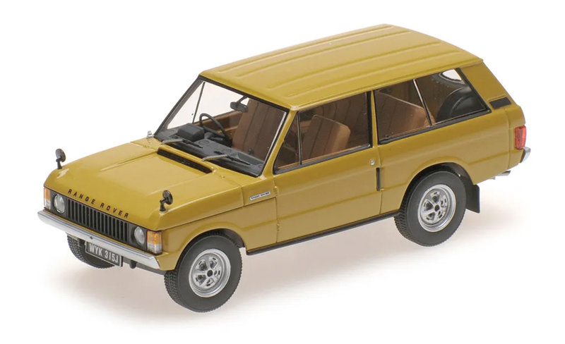 410103 Range Rover - 1970 - Bahama Gold 1/43