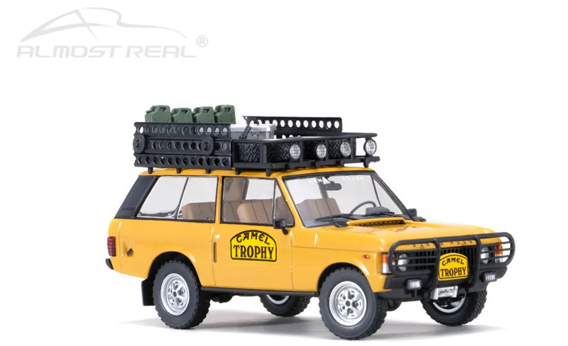 410106 Range Rover ’Camel Trophy’ Papua New Guinea - 1982 1/43