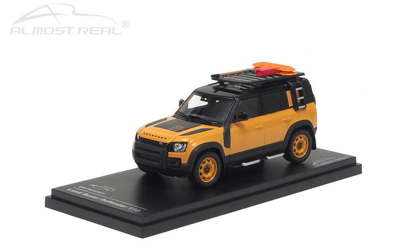 410810 Land Rover Defender 110 - 2020 - Camel Trophy Edition 1/43
