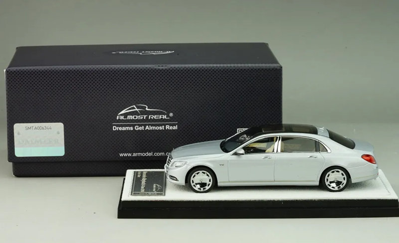 420103 Mercedes-Maybach S-Class - 2016 - Iridium Silver 1/43 7,863円