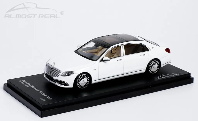 420111 Mercedes-Maybach S-Class - 2019 - Diamond White 1/43