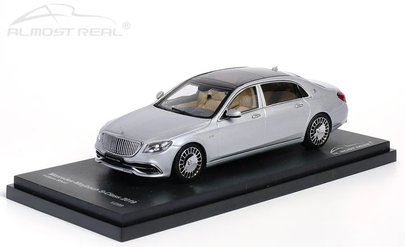420113 Mercedes-Maybach S-Class - 2019 - Iridium Silver 1/43