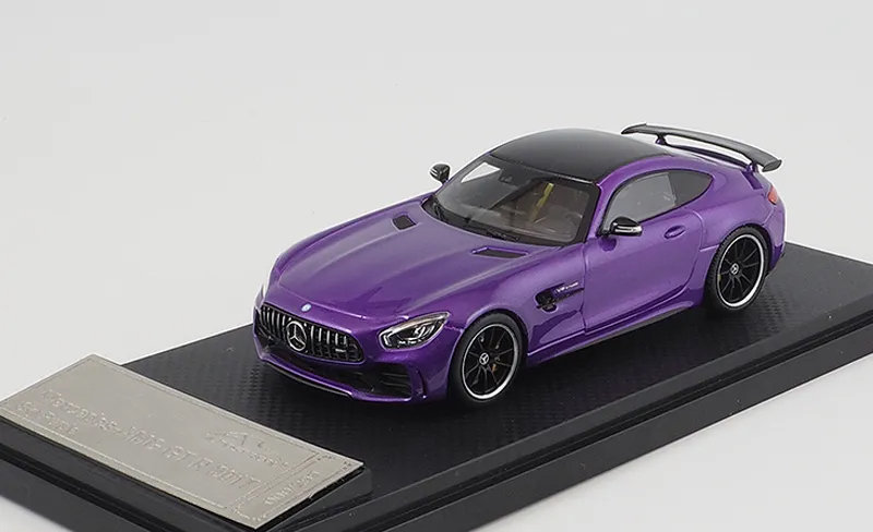 420701 Mercedes-AMG GT R - 2017 - Sky purple 1/43