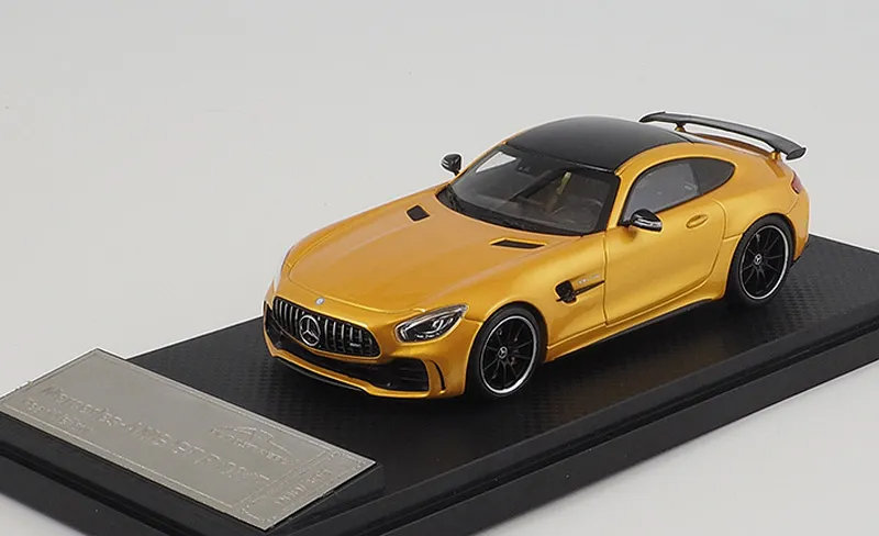 420702 Mercedes-AMG GT R - 2017 - Solar beam 1/43