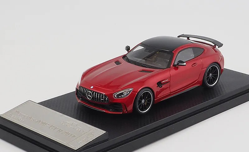 420703 Mercedes-AMG GT R - 2017 - Metal red 1/43