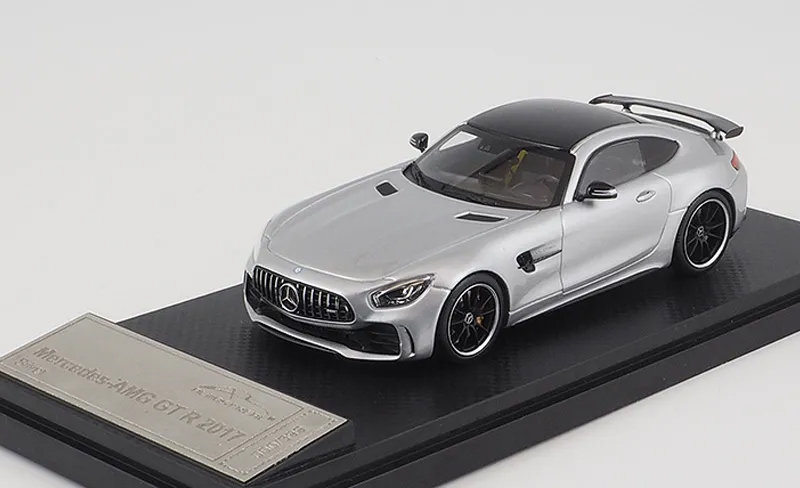 420706 Mercedes-AMG GT R - 2017 - Silver 1/43