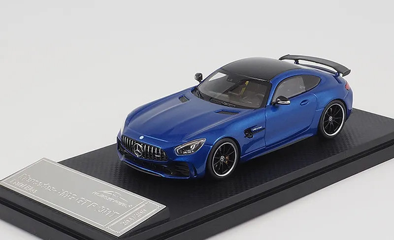 420707 Mercedes-AMG GT R - 2017 - Metal.blue 1/43
