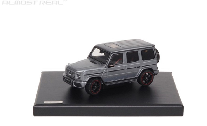 420801 Mercedes-AMG G 63 - 2019 - Designo Platinum Magno 1/43
