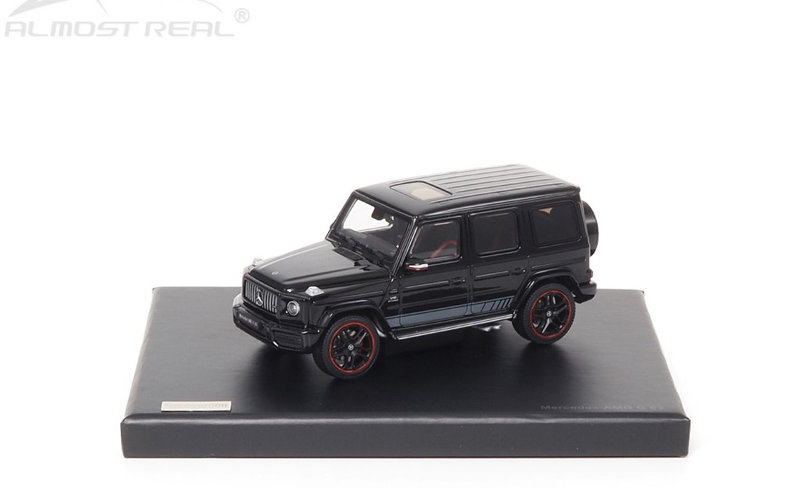 420802 Mercedes-AMG G 63 - 2019 - Obsidian Black 1/43