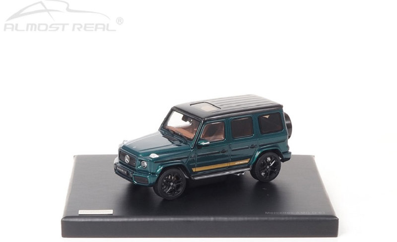 420807 Mercedes-AMG G 63 - 2021 - Racing Green Edition 1/43
