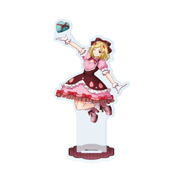アクリルスタンド うみねこのなく頃に 17 ラムダデルタ ドルチェVer.（描き下ろしイラスト）