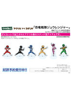 【BOX販売】アクリルぷちスタンド 恐竜戦隊ジュウレンジャー 01 グラフアートイラスト（1BOX=6個入）