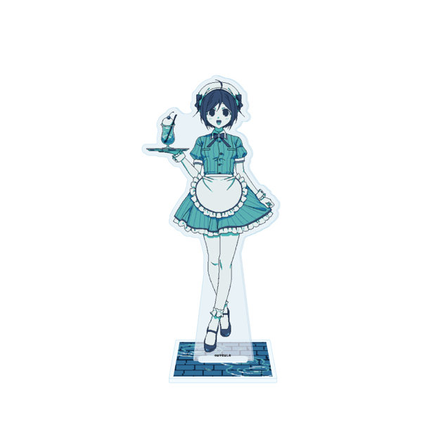 アクリルスタンド 梅雨が明けるまで 01 タマキ（描き下ろしイラスト）