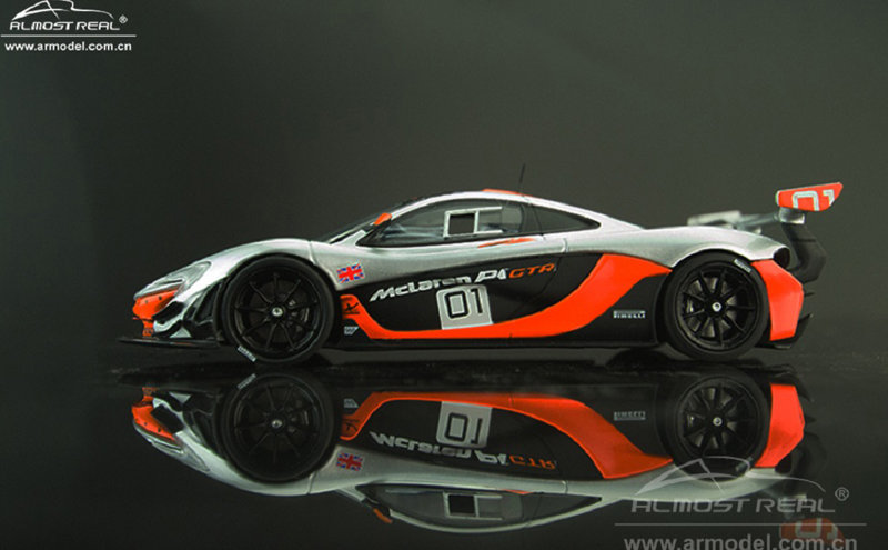 440101 McLAREN P1 GTR Pebble Beach California Design Concept - 2015 1/43
